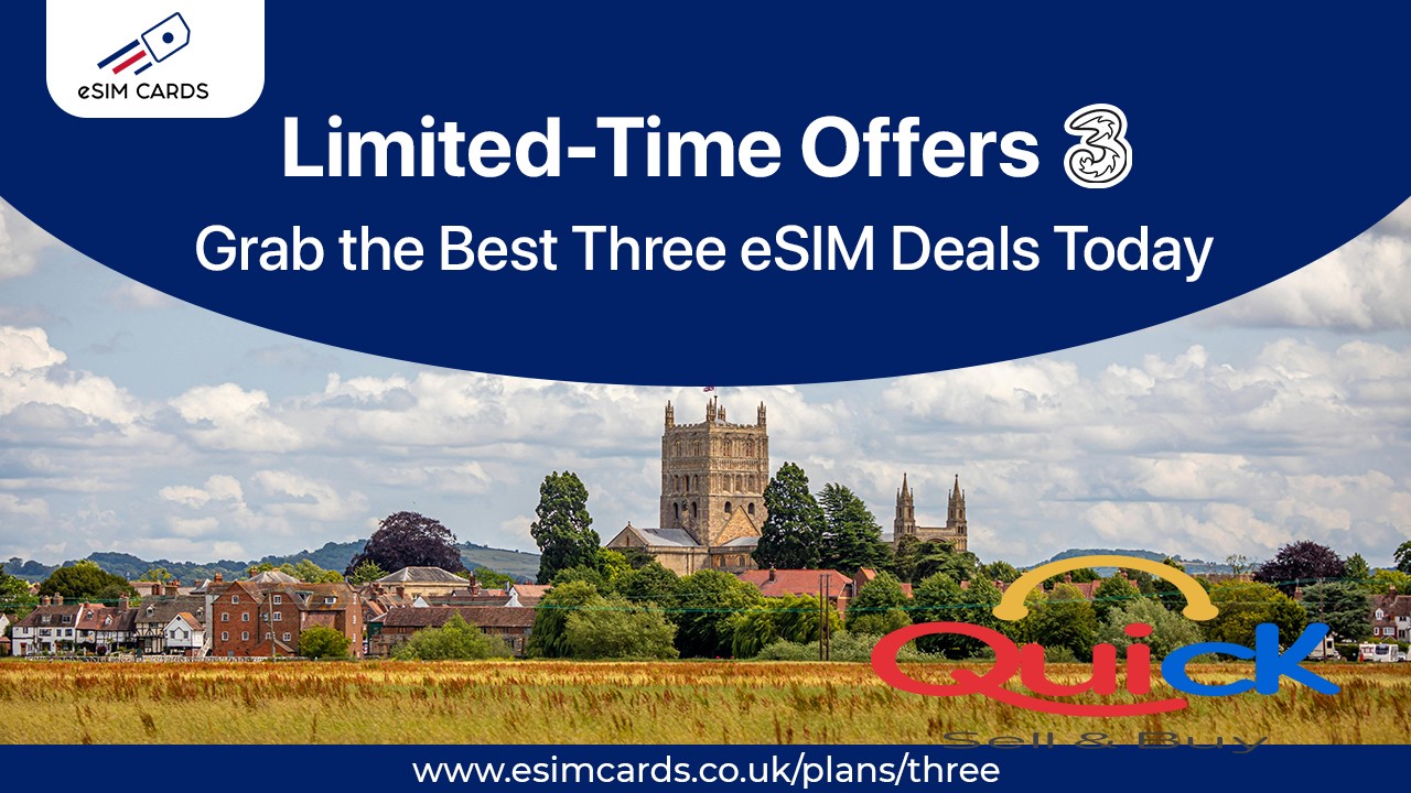 Explore Top Three eSIM Deals Today